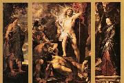 RUBENS, Pieter Pauwel The Resurrection of Christ Sweden oil painting artist